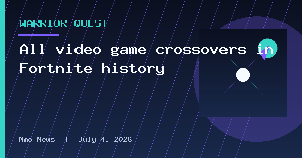 All video game crossovers in Fortnite history