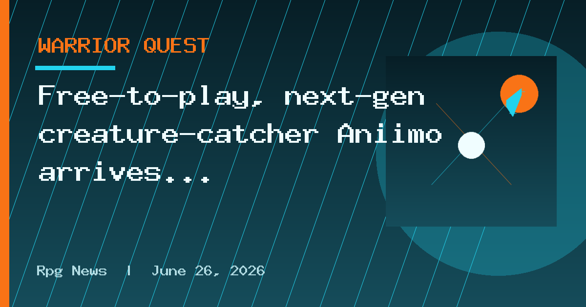 Free-to-play, next-gen creature-catcher Aniimo arrives on Steam, needs a Proton