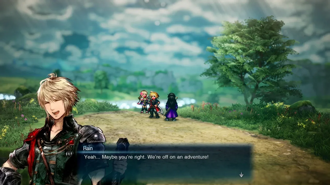 Final Fantasy Resonance Brings Visions of Radiant Power In “Warrior of Light