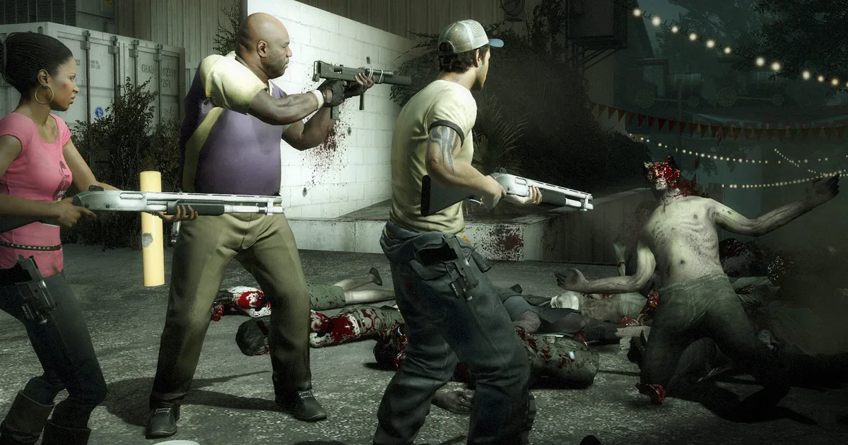 Valve staged its own Left 4 Dead 2 trailer "leak" to get around